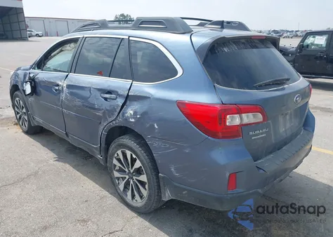 2016 Subaru Outback 2.5I Limited z USA, uszkodzony, nr VIN 4S4BSANC8G3201399